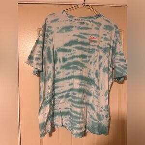 Tie Dye Billabong Women's Medium Shirt